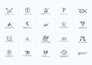do modern minimalist monogram logo design for business